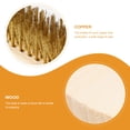 thumbnail image 4 of FENGGUIQU 4Pcs Wire Brushes for Rust Removal and File Teeth Maintenance, 4 of 5