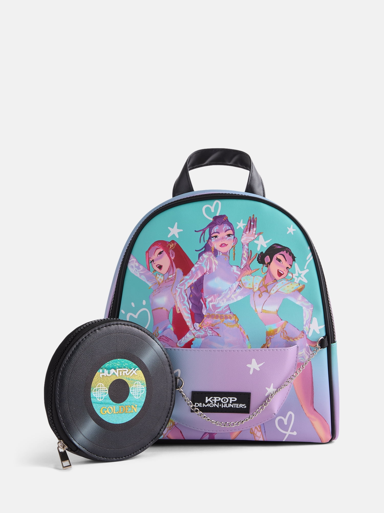 KPop Demon Hunters Women's Mini Backpack, Multicolor