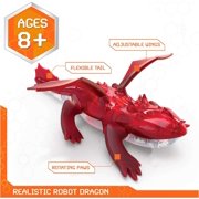 Hex Bots Dragon Remote Control Figure (Red)