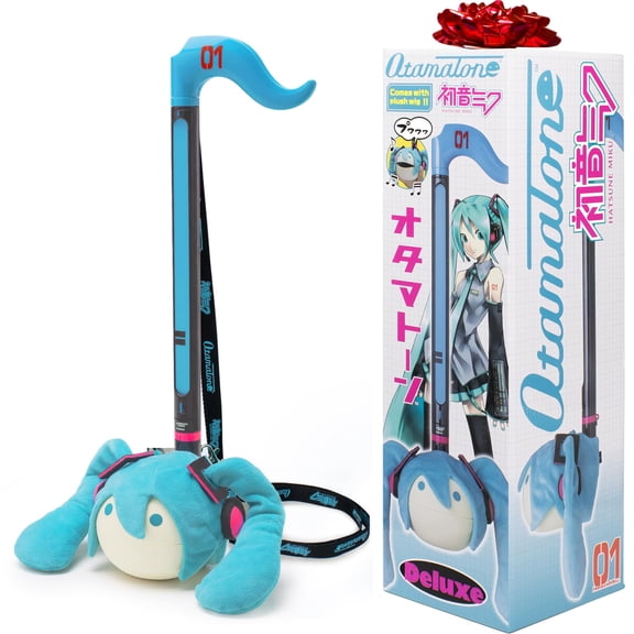 Instrumento musical electrónico Otamatone Deluxe Hatsune Miku