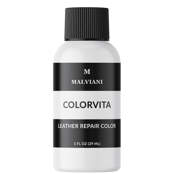 Leather Repair Color Restorer White - Restore Sofa, Furniture, Car Seat, Couch & Purse 1 oz.