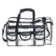 thumbnail image 2 of Bolsa organizadora de maquillaje Jula Vance Professional de PVC transparente, 2 of 9