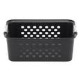 thumbnail image 2 of Black Plastic Organizers and Storage Bin, M-size [ Pack of 4 ], 2 of 2
