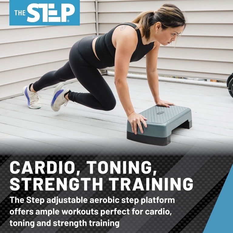 The Step Adjustable Mini Aerobic Platform, 18 Inches photo 5
