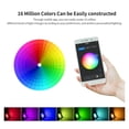 thumbnail image 4 of TUYA RGB Intelligent Products Voice Function Outdoor Flood Light LED IP66 Waterproof 30W/50W/100W Decoration Christmas Gard ,Extraordinary Performance, 4 of 7