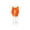 Orange, variant on Pet Foam Brush, Multi-Functional Bathing Massage Scrubber, Gentle Fur Cleaning Deshedding Tool for Cat Dog Grooming Shower Care