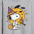 thumbnail image 3 of Peanuts - Snoopy Woodstock Witchcraft - Men's Long Sleeve T-Shirt, 3 of 6