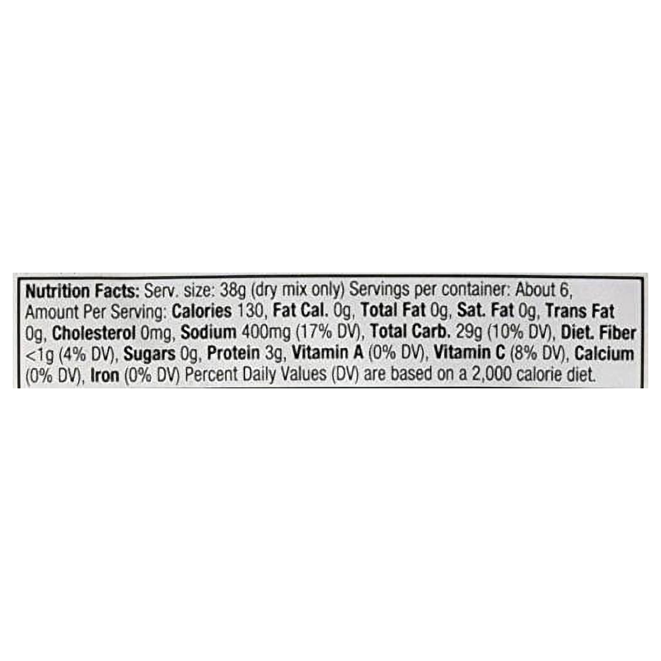 King Kooker 00032 8-Ounce Jambalaya Mix