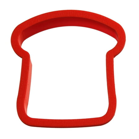 Slice Cordless Design Cutter - Slice of Bread Cookie Cutter 3.75 in - CookieCutterCom Cookie Cutters - USA Made