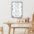 thumbnail image 4 of The Lord Bless Numbers 6 The Aaronic Blessing Wall Art Numbers 6 24-26 Scripture Print for Bathroom Poster Landscape Giclee Art Modern Canvas Pictures, 4 of 6