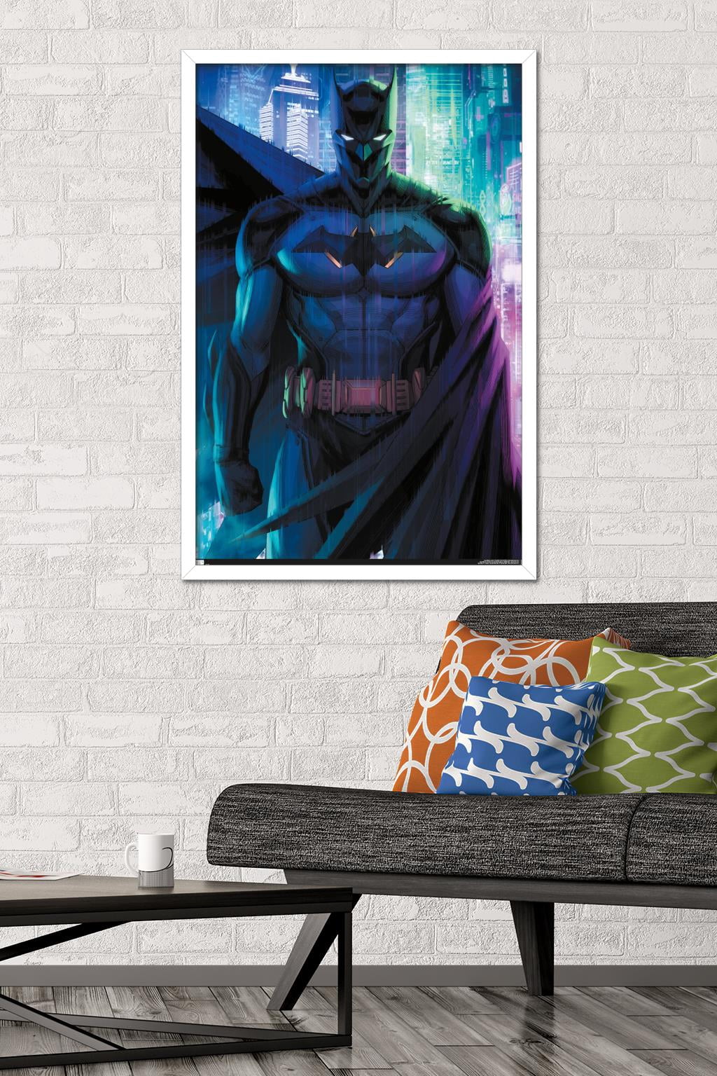 DC Comics - Batman: Future State #3 Wall Poster, 22.375" x 34" Framed