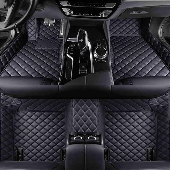 Simonetti Claud JRZCXGZX Customized Car Floor Mats for Peugeot 308 2016 2017 2018 2019 (RH (CD)