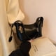 thumbnail image 4 of Bolso Bandolera pequeño Likrtyny de cuero PU, 4 of 9