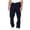 Blue#1, variant on Cargo Pants For Men Casual Baggy Drawstring Loose Fit Pants Mid Waisted Joggers Pants with Pockets Green#1 L
