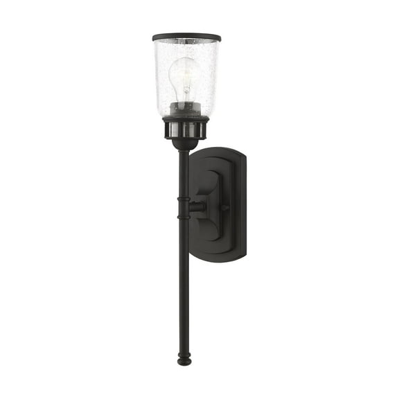 Livex Lighting - Lawrenceville - 1 Light Large Wall Sconce In Industrial
