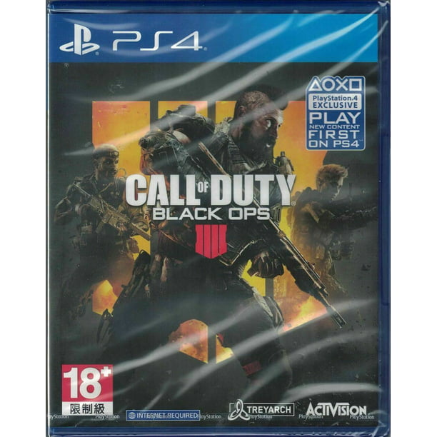 Call Of Duty: Black 4 Iiii Sony Playstation 4 Region Free Walmart.com