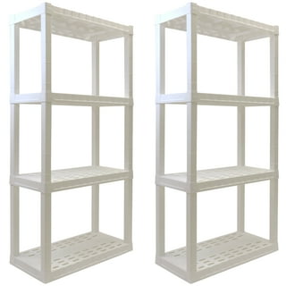 White utility shelf deals