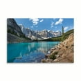 thumbnail image 2 of Gango Home Decor Moraine Lake I by Larry Malvin (Printed on Paper); One 36x24in Fine Art Paper Giclee Print, 2 of 4