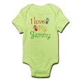 thumbnail image 1 of CafePress - I Love My Gammy Infant Bodysuit - Baby Light Bodysuit, 1 of 1