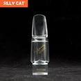 thumbnail image 1 of Bec de Saxophone Transparent Style Allemagne Bec de Saxophone en Bakélite pour Alto Ténor Soprano Saxophone Jazz Pop Style Classique, 1 of 1