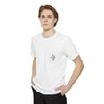 thumbnail image 6 of Effete Feline Claw Marks Scratch Unisex Pocket T-shirt, 6 of 9