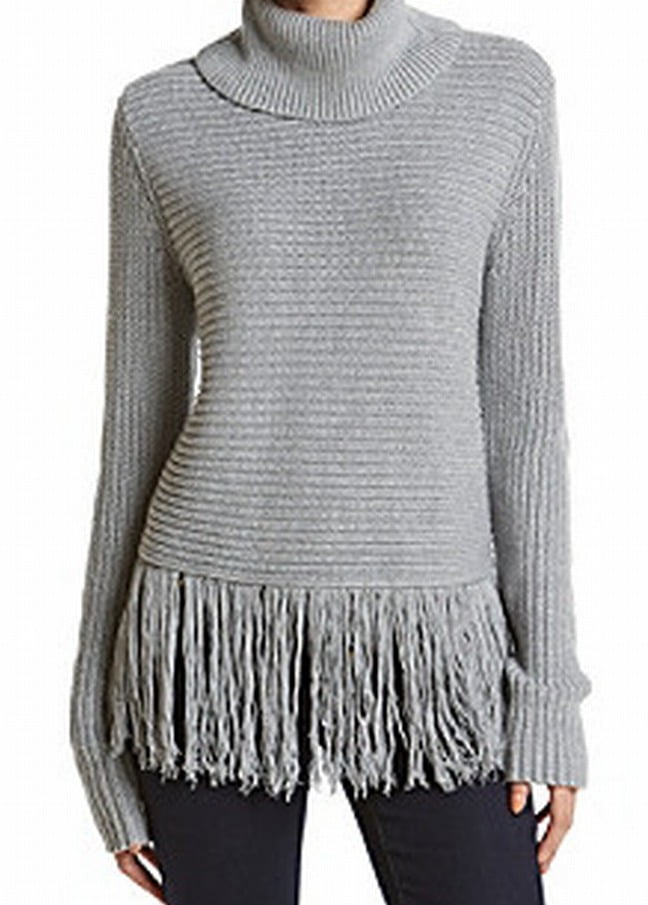 Michael kors turtleneck sweater women's Clearance