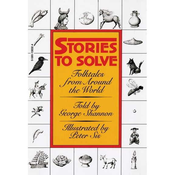 Stories to Solve: Folktales from Around the World, (Paperback)