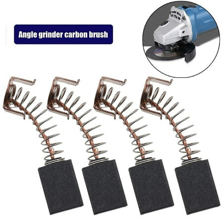 

2Pairs Of Angle Grinder Carbon Brushes12X8X5mm Compatible With G720 Power Tools