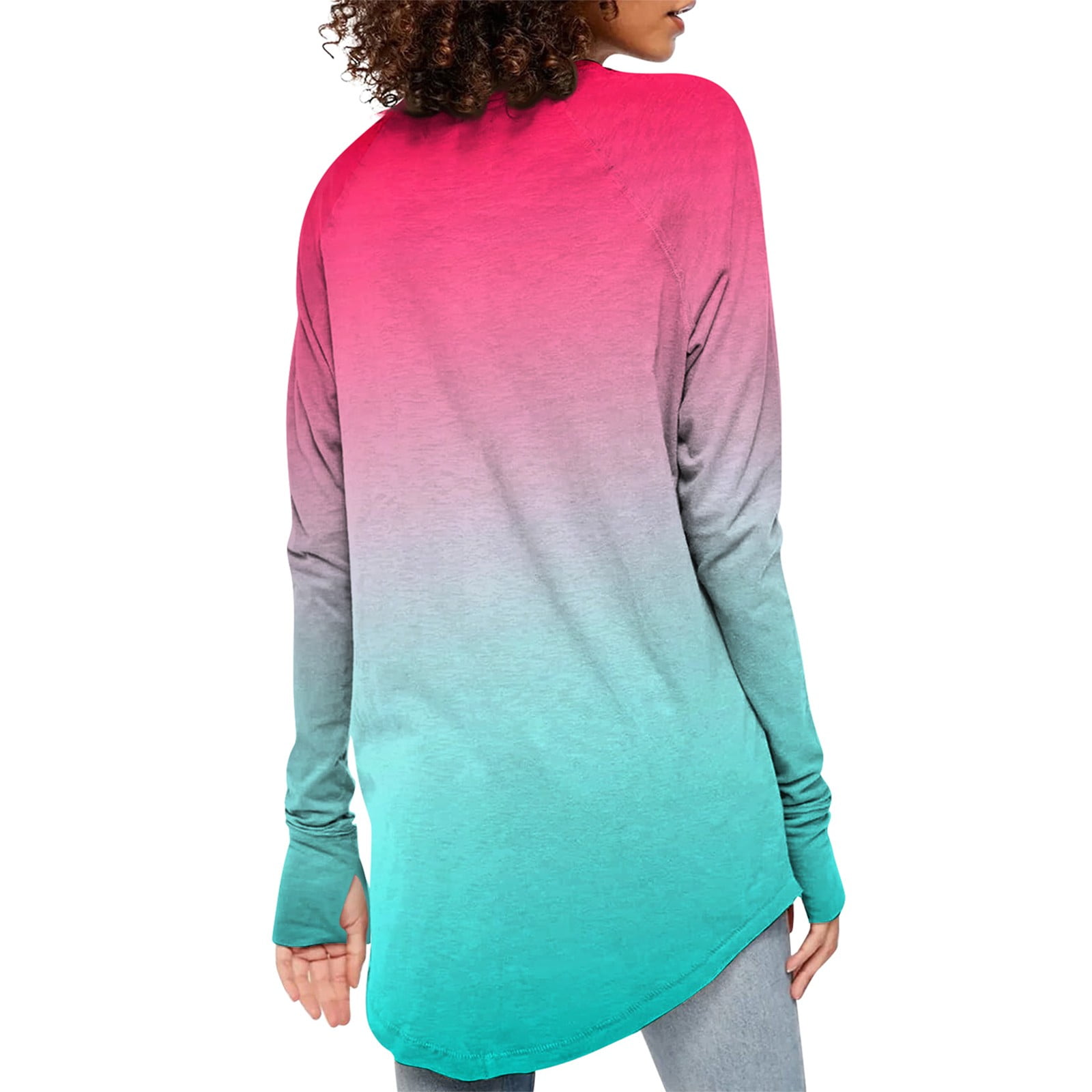 SKSloeg Big Sister Shirts for Girls Long Sleeve Tunic Tops