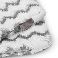 thumbnail image 2 of JUNWELL Steam Pocket Mop Hard Floor Cleaner with Rectangle and Triangle Mop Head  Natural Powerful Steam  Easy Maneuvering  Triangle & Rectangle Washable Pads  Quick Drying, 2 of 3