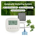 thumbnail image 2 of Intellint Voice Manual Control Garden Automatic Watering Device Solar Plant Drip Irrigation Water Timer System Timing ,Easy to Use, 2 of 7