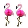thumbnail image 4 of unbranded 3Ud De Flámingo Rosa Panal De Miel Para Colgar En Fiestas Temáticas, 4 of 8