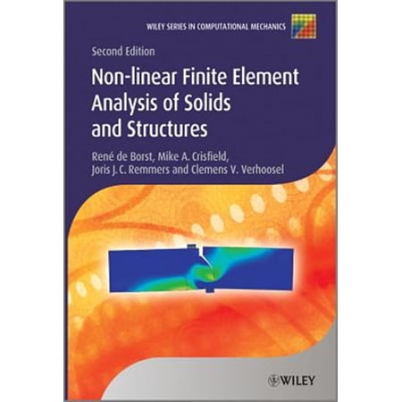 Pre-Owned Wiley Computational Mechanics Nonlinear Finite Element Analysis of Solids and Structures Book 44 (Hardcover)