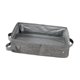 thumbnail image 5 of Bail de arena para gatos inodoro de gatito fácil de usar Space liviano de tela Oxford Guardar sin fugas Bandeja de arena de gato impermeable plegable Gray XL, 5 of 8