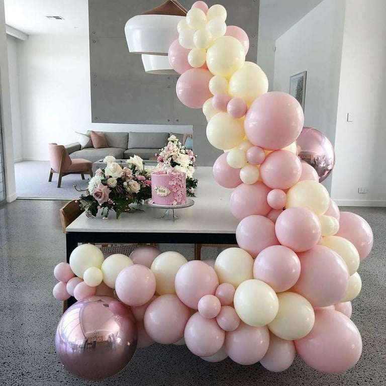 Balloon Arch Tape Balloon Decorating Strip Balloon Connect Chain Convenient  Wall Table Durable Practical Home Plastic