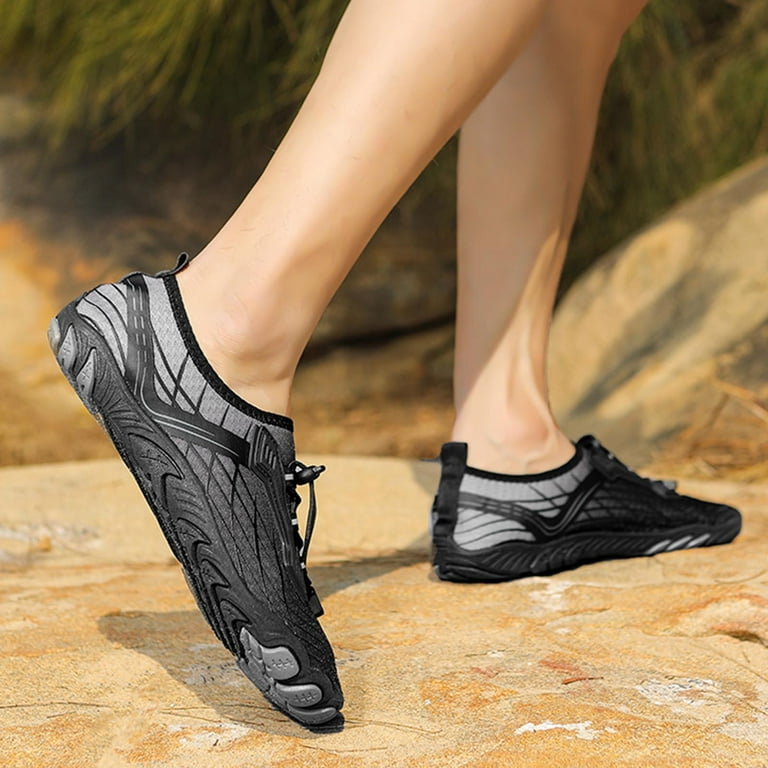 Chenyee Quickdry Water Shoes for Women Men Non Slip Hiking Camping