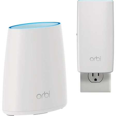 NETGEAR RBK30 Orbi Mesh WiFi System AC2200, Up to 3,500 Square Feet (Best Mesh Wifi Router)
