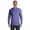 VIOLET, variant on Comfort Colors Adult Heavyweight RS Long-Sleeve Pocket T-Shirt - C4410