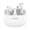 White T6, variant on UGREEN HiTune A3 True Wireless Earbuds, Bluetooth 6.0, 35H Battery, Spatial Audio, AI Call Noise Reduction, Low Latency 80ms, IPX5