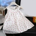 thumbnail image 1 of Économies d'Été! Robe d'Été pour Enfants, Robes Décontractées pour Filles en Liquidation, Robe Sans Manches à Col Suspendu pour Enfants, Robe d'Été Décontractée à Col Rond, 1 of 3
