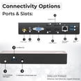 thumbnail image 4 of Dock ANYHDD 40A90090US con Soporte para Dos Monitores y Adaptador de 90W, 4 of 7