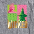 thumbnail image 3 of Wicked - Glinda and Elphaba Logo - Men's Short Sleeve Graphic T-Shirt, 3 of 5
