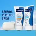 thumbnail image 3 of PanOxyl Crema Facial Antiacné 4% Peróxido de Benzoilo 2x170g, 3 of 9