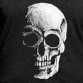 thumbnail image 3 of CafePress - Chalk Skull Sketch T Shirt - Womens Football Shirt, 3 of 4