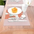 thumbnail image 5 of XMXY Woven Placemats Set of 4 PCS, Cartoon Design Red Fox Table Mats Washable Heat Resistant Placemats, 5 of 6