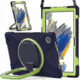 thumbnail image 1 of For Samsung Galaxy Tab A8 10.5 2021 Silicone + Pc Tablet Case, 1 of 5