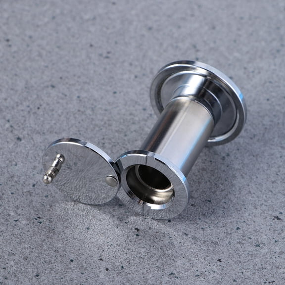 OFFIGAM Zinc Alloy Door Viewer with Wide Angle Lens, Home Security Peephole, Easy to Install and Use for Enhanced Safety