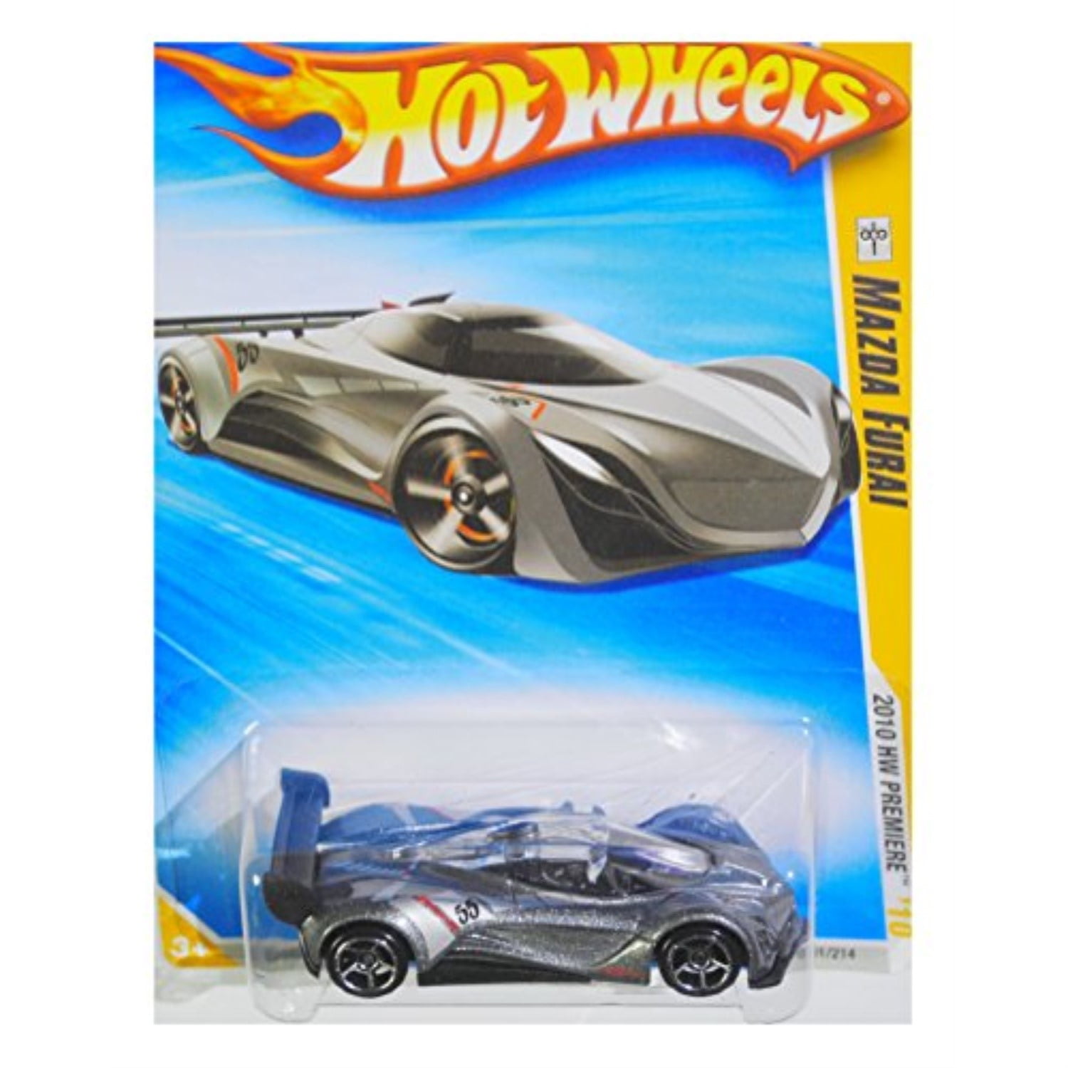 Hot Wheels 164 Scale 2010 HW Premiere MAZDA FURAI
