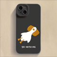 thumbnail image 3 of Bonita funda de silicona con dibujos de pato para iPhone, 15, 14, 13, 12, 11, 16 Pro Max, XS, XR, X, 7, 8 Plus, SE, 13 Mini, funda suave a prueba de golpes, 3 of 5