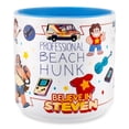 thumbnail image 2 of Taza de cerámica Silver Buffalo Steven Universe 385 ml, 2 of 9